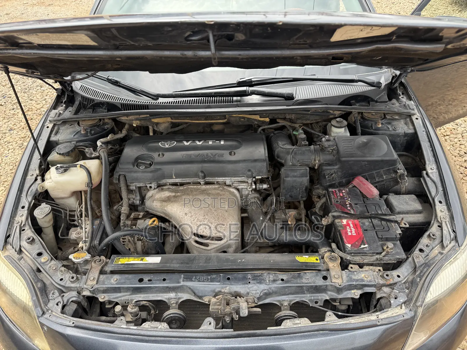 Scion tC Base 2006 Gray