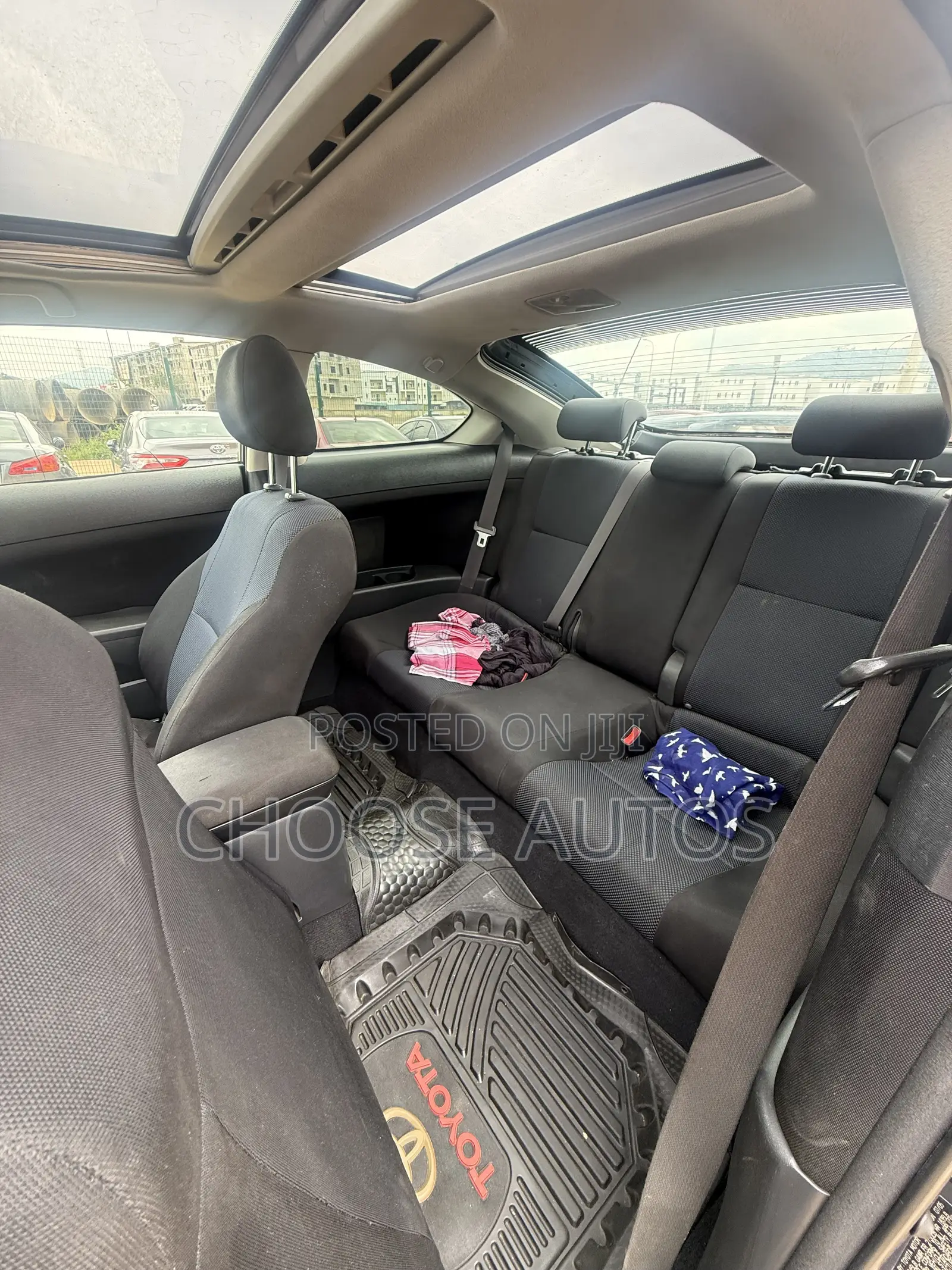 Scion tC Base 2006 Gray