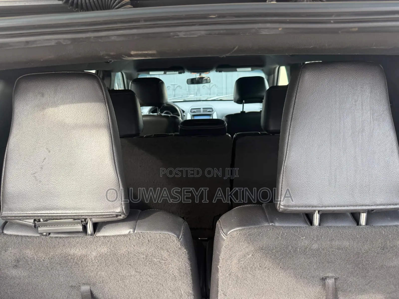 Ford Explorer 2011 White