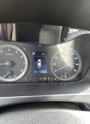 Hyundai Sonata 2015 Black