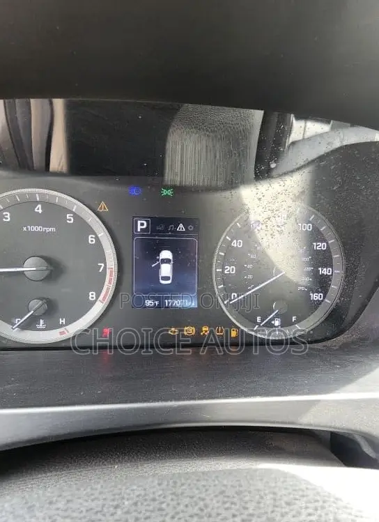 Hyundai Sonata 2015 Black