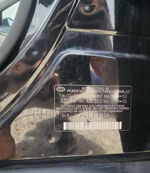 Hyundai Sonata 2015 Black