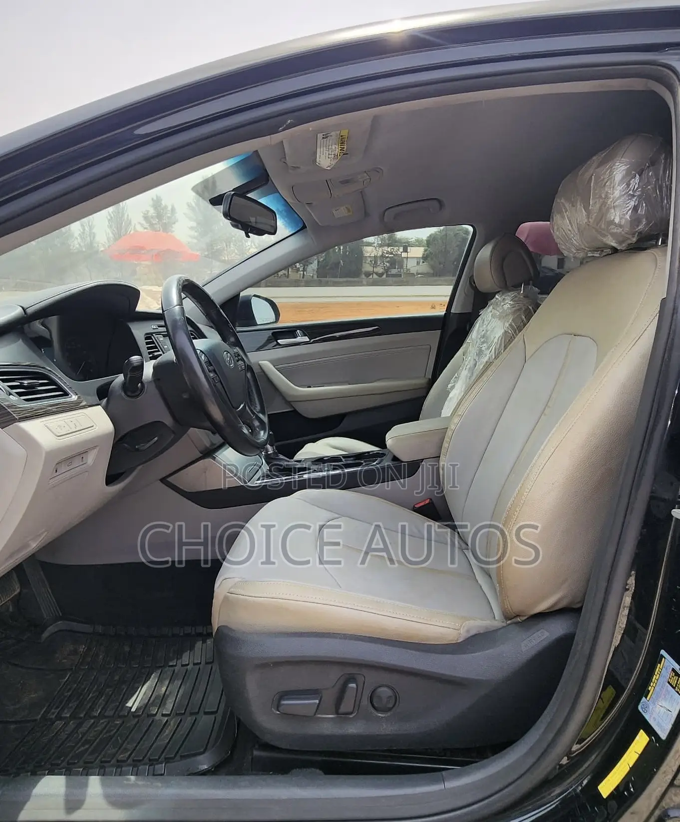 Hyundai Sonata 2015 Black