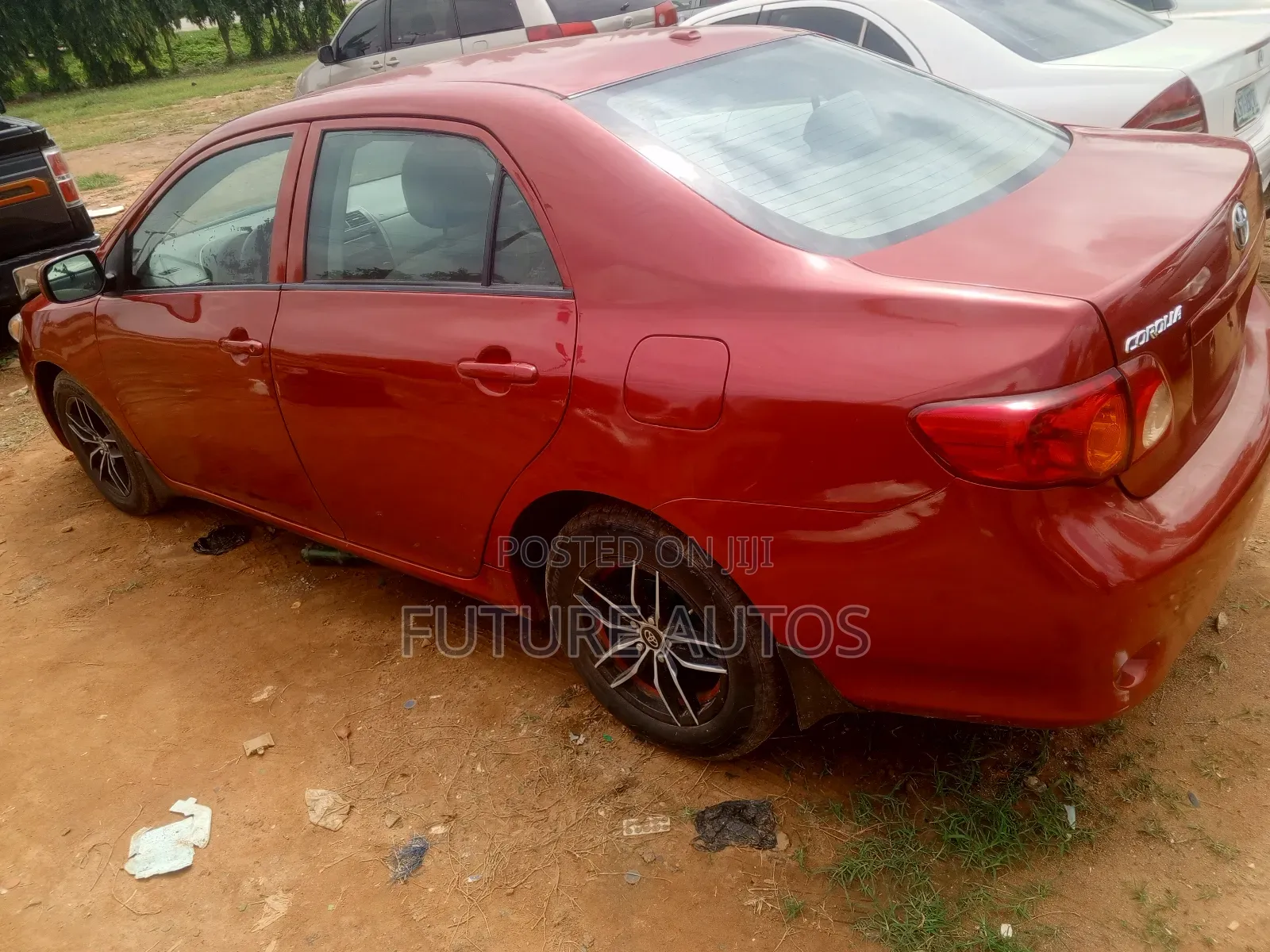 Toyota Corolla 2009 Red