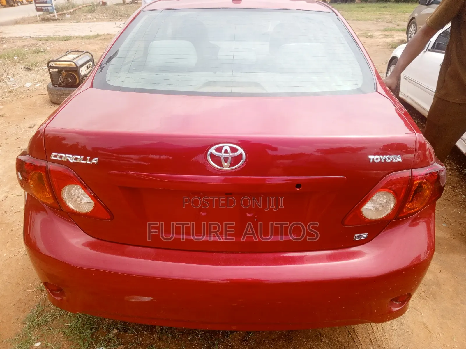 Toyota Corolla 2009 Red