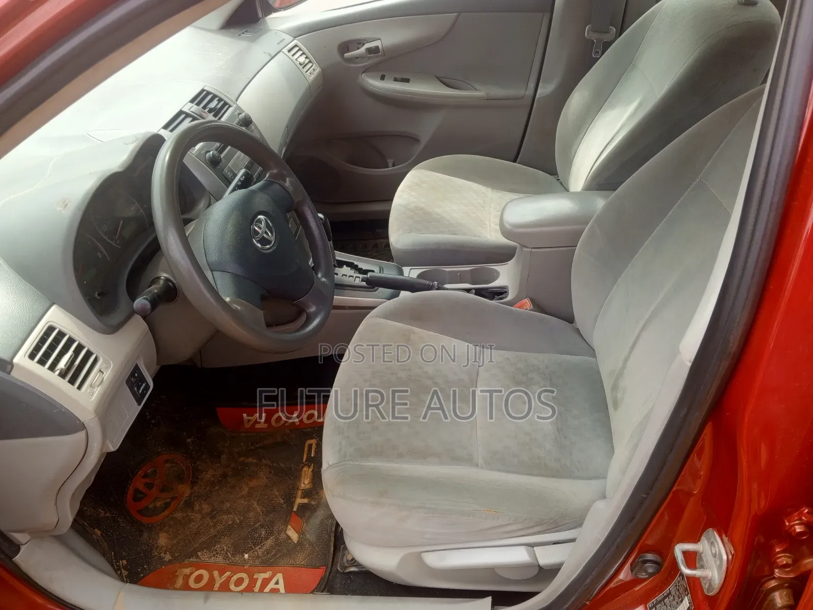 Toyota Corolla 2009 Red