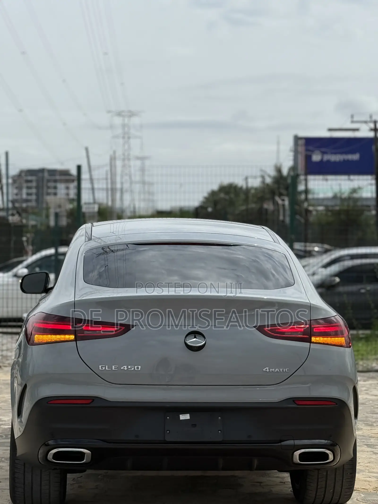 Mercedes-Benz GLE-Class 2024