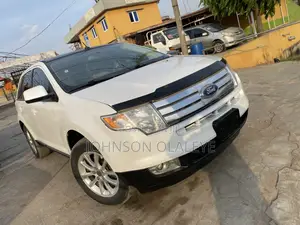 Ford Edge 2010 White