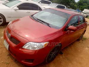 Toyota Corolla 2009 Red
