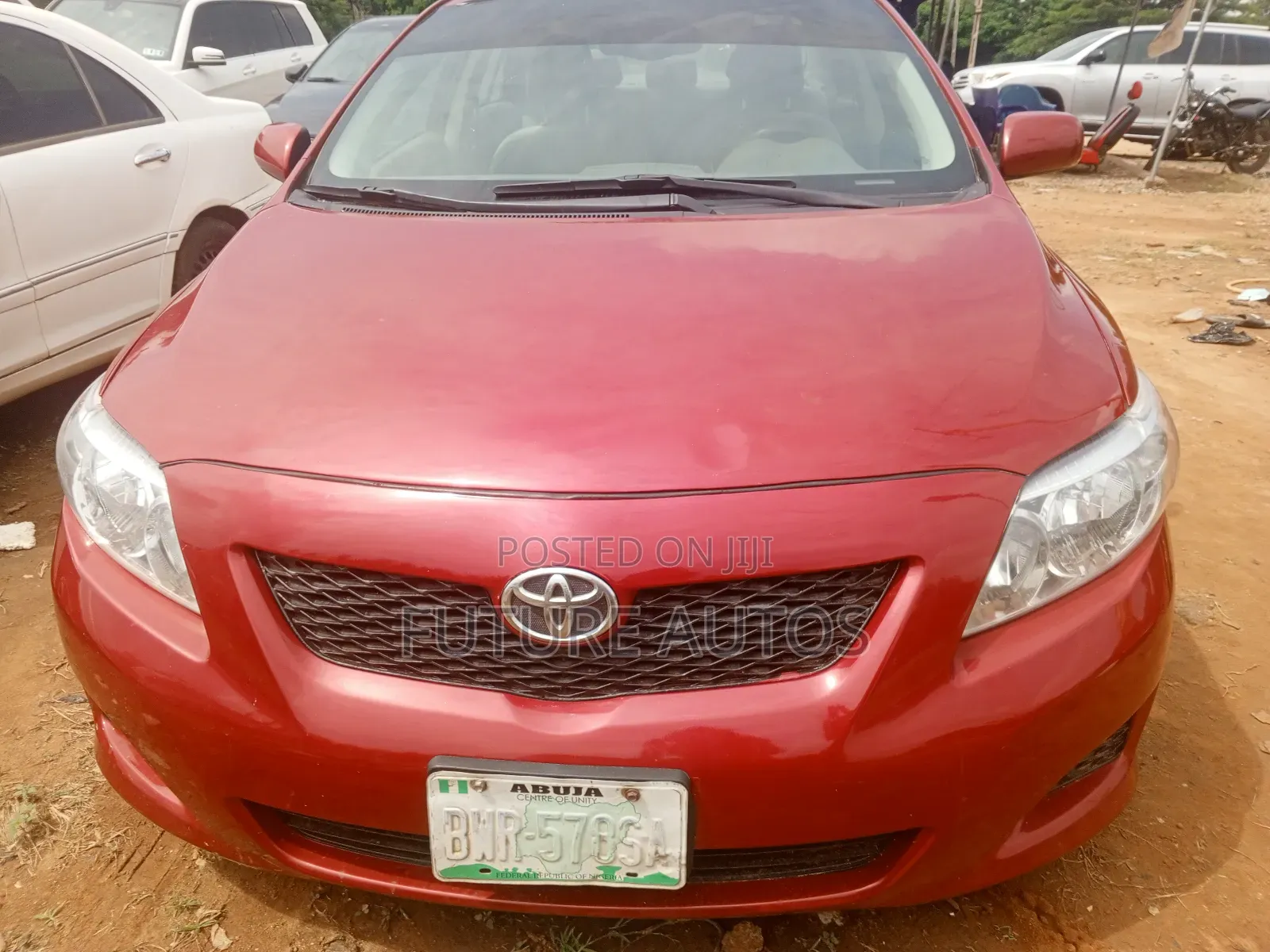 Toyota Corolla 2009 Red