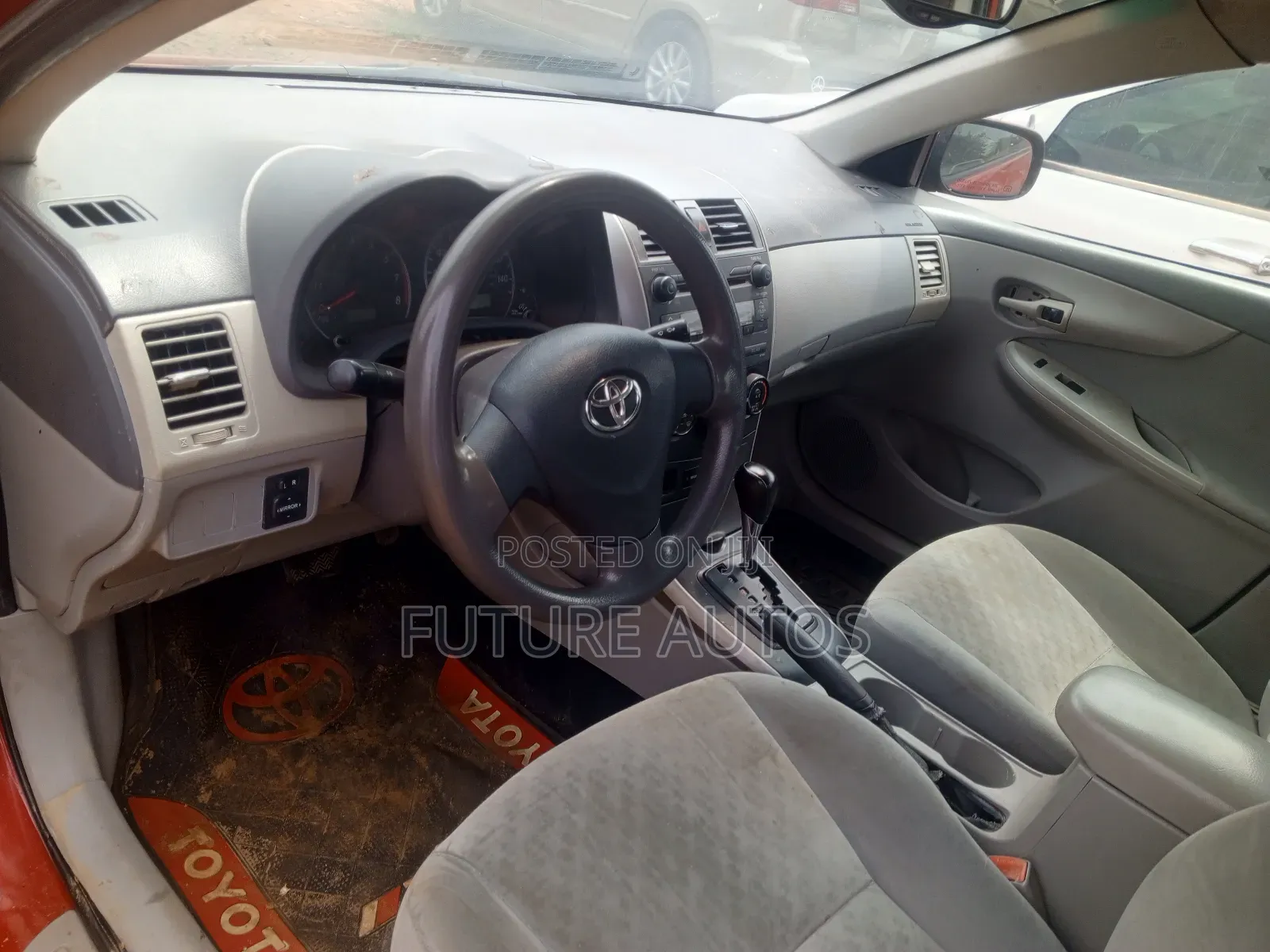 Toyota Corolla 2009 Red