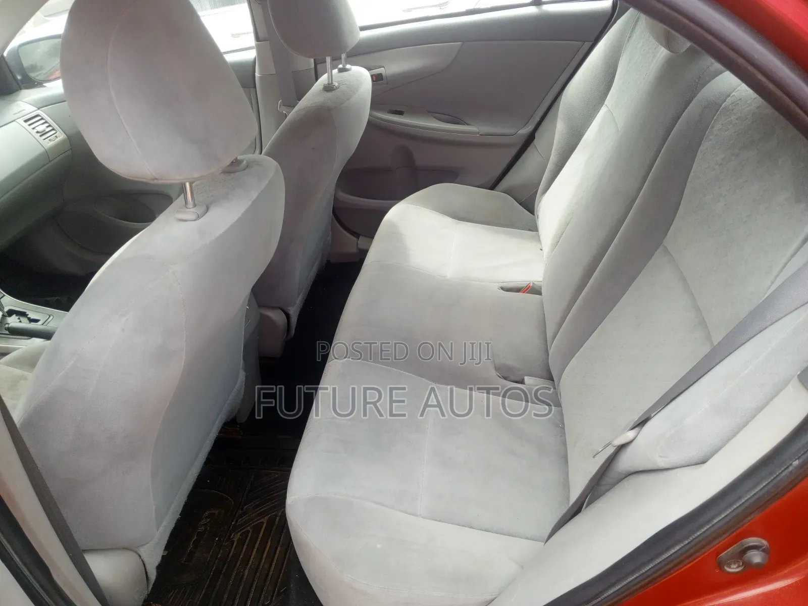 Toyota Corolla 2009 Red