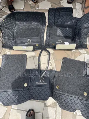 Leather Mats for Benz