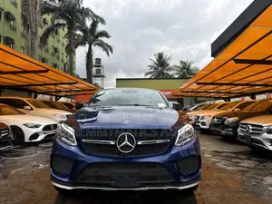 Mercedes-Benz GLE-Class AMG GLE 43 4MATIC 2017 Blue