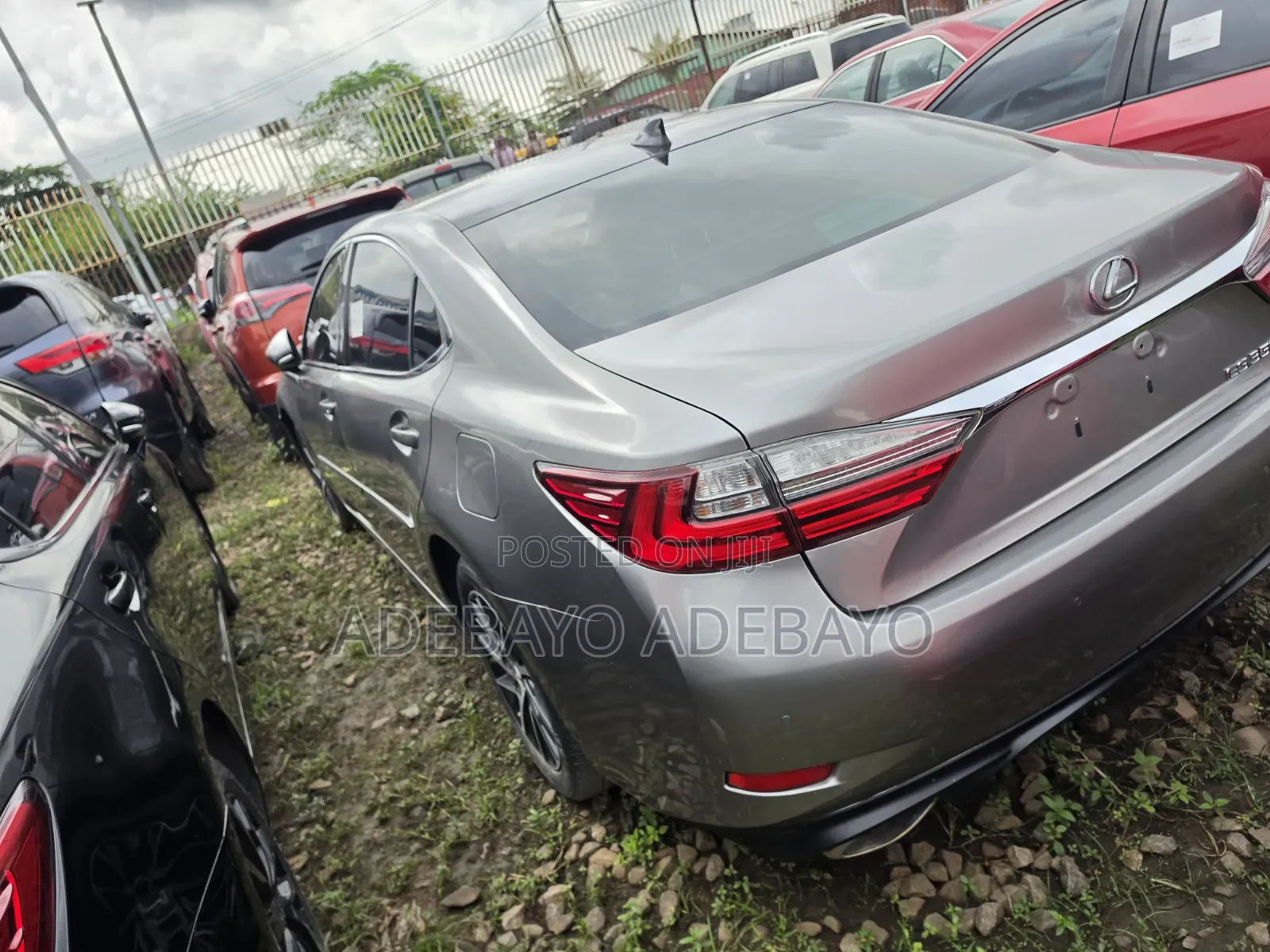 Lexus ES 2016 Gold
