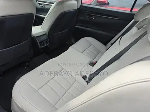 Lexus ES 2016 Gold