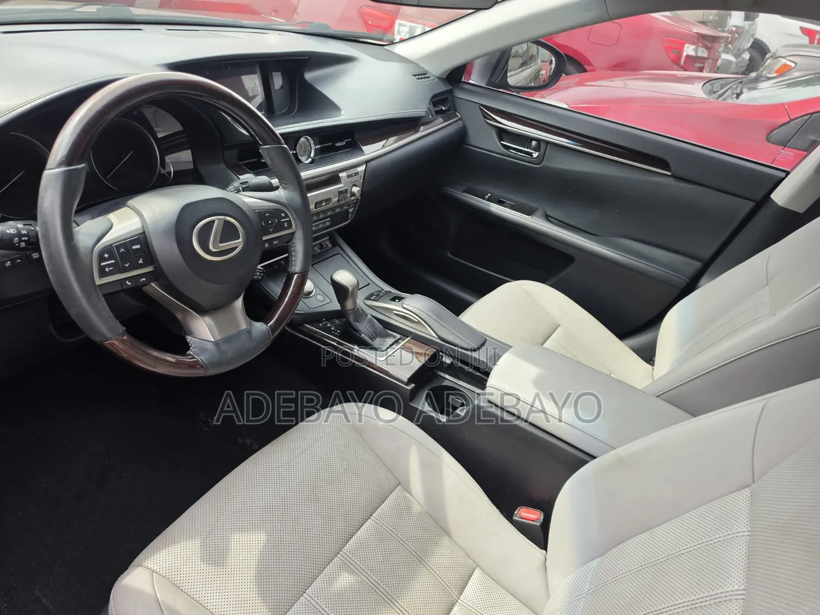 Lexus ES 2016 Gold