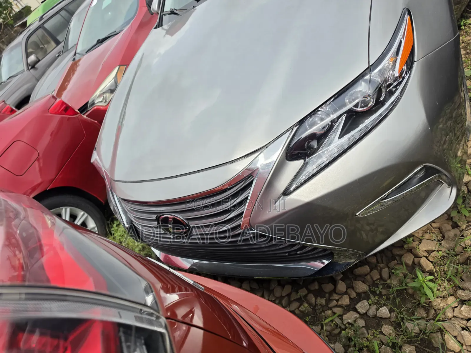 Lexus ES 2016 Gold