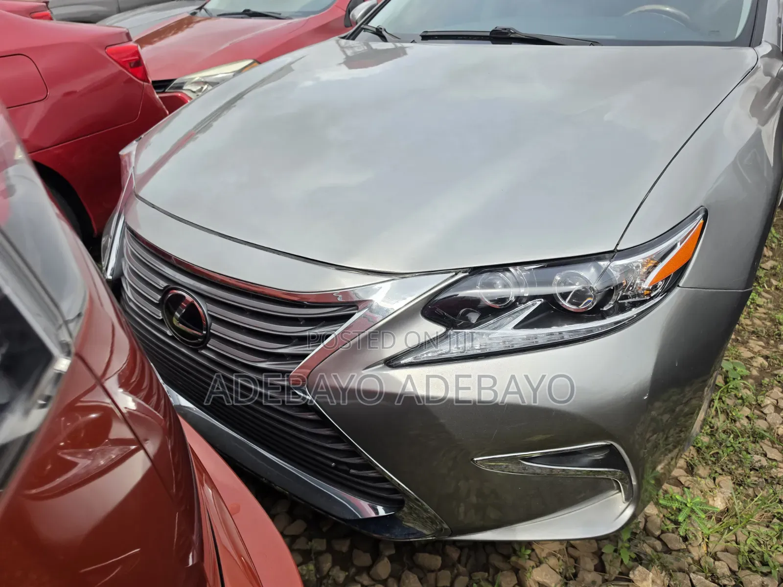 Lexus ES 2016 Gold