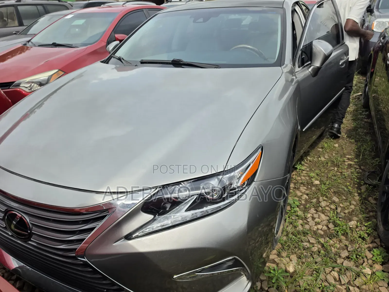 Lexus ES 2016 Gold