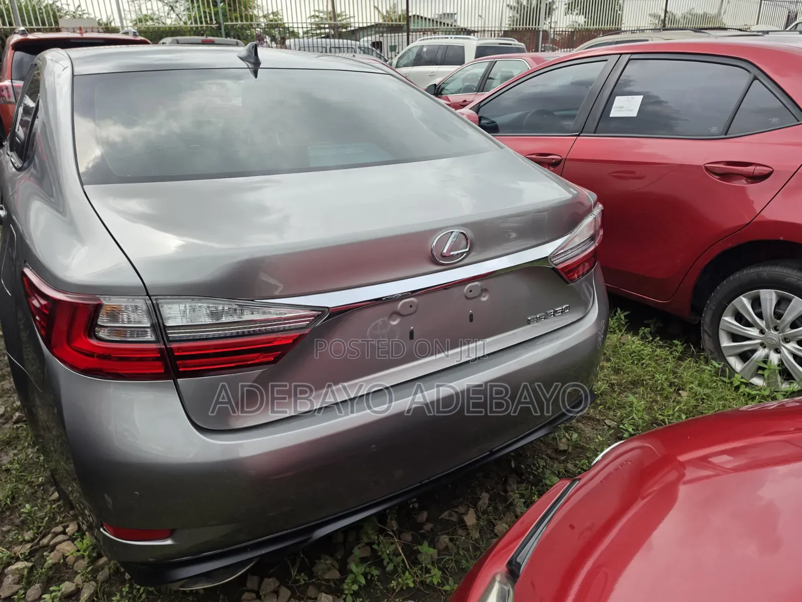 Lexus ES 2016 Gold