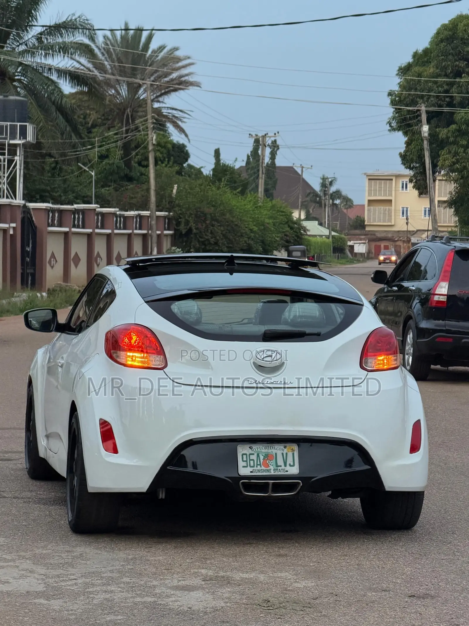 Hyundai Veloster 2013 White