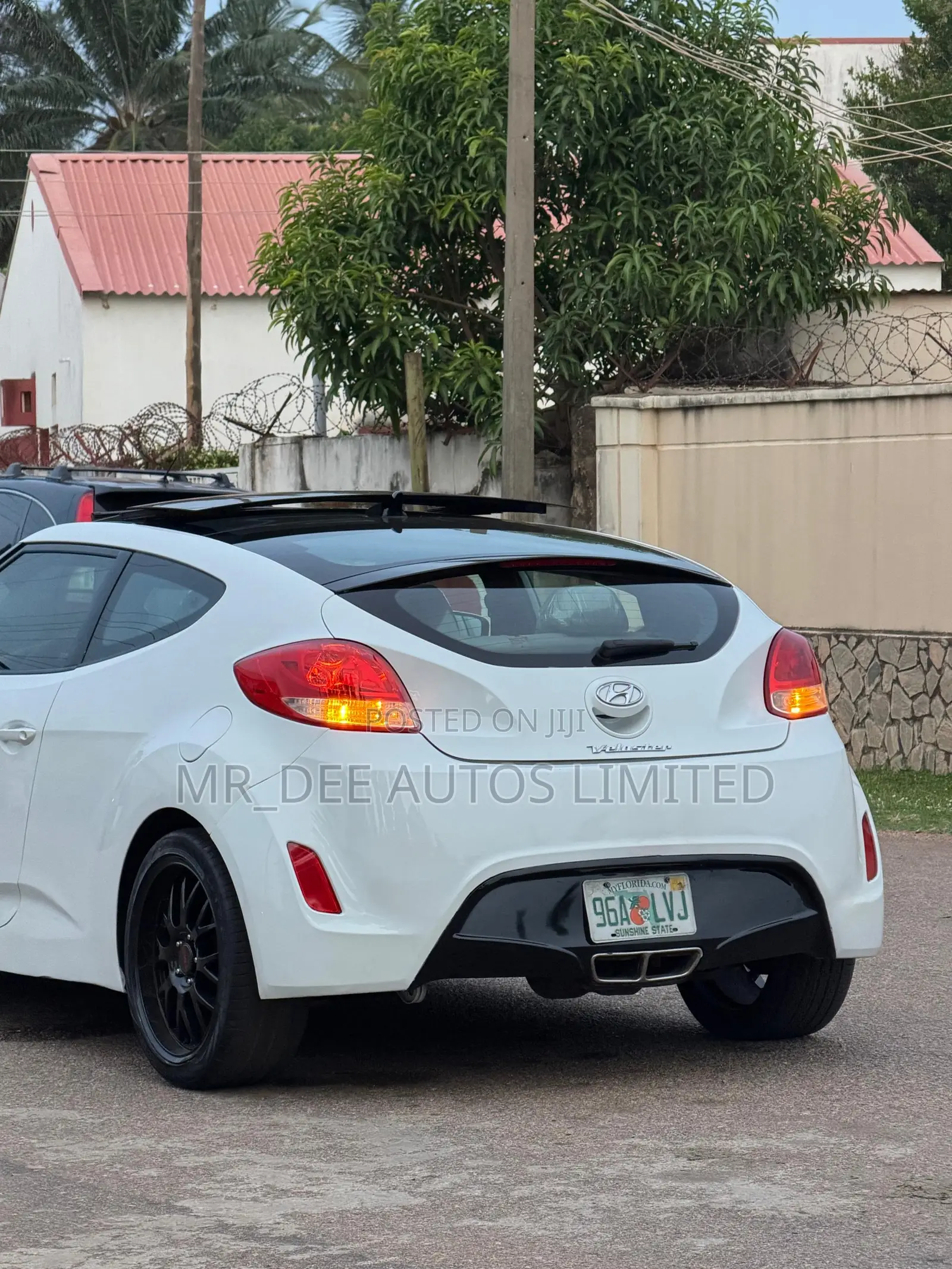 Hyundai Veloster 2013 White