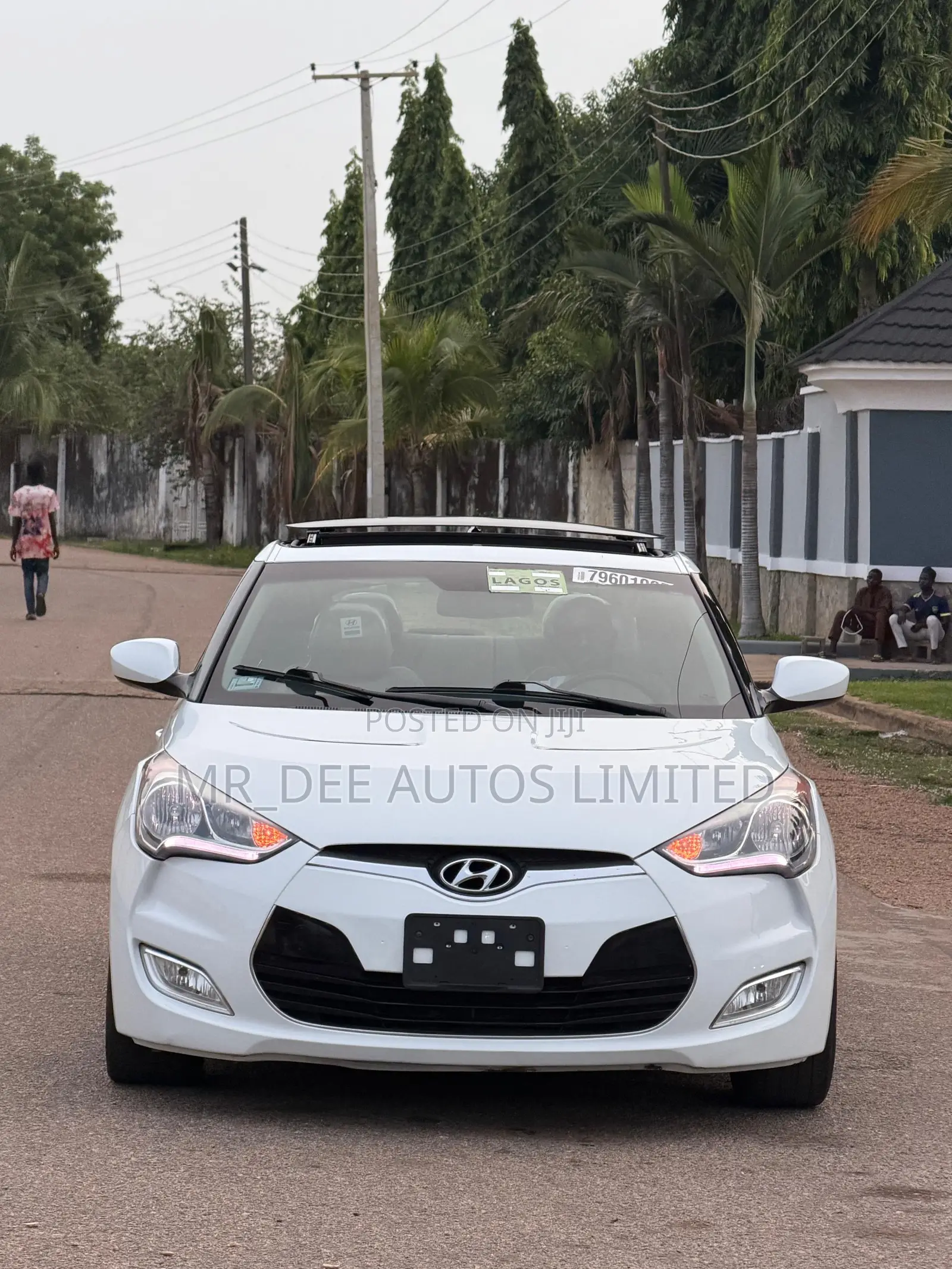 Hyundai Veloster 2013 White