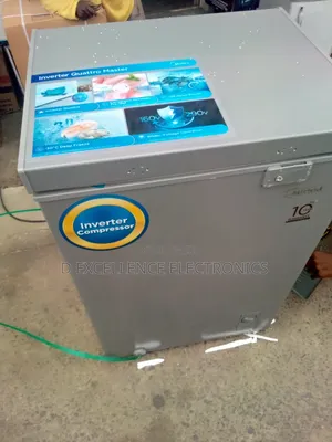 Midea Inverter Freezer 99litre 2year Warranty