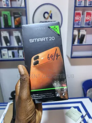New Infinix Smart 20 64 GB Orange