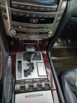Lexus LX 570 AWD 2014 Black