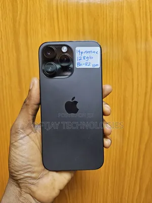 Apple iPhone 14 Pro Max 128 GB Black