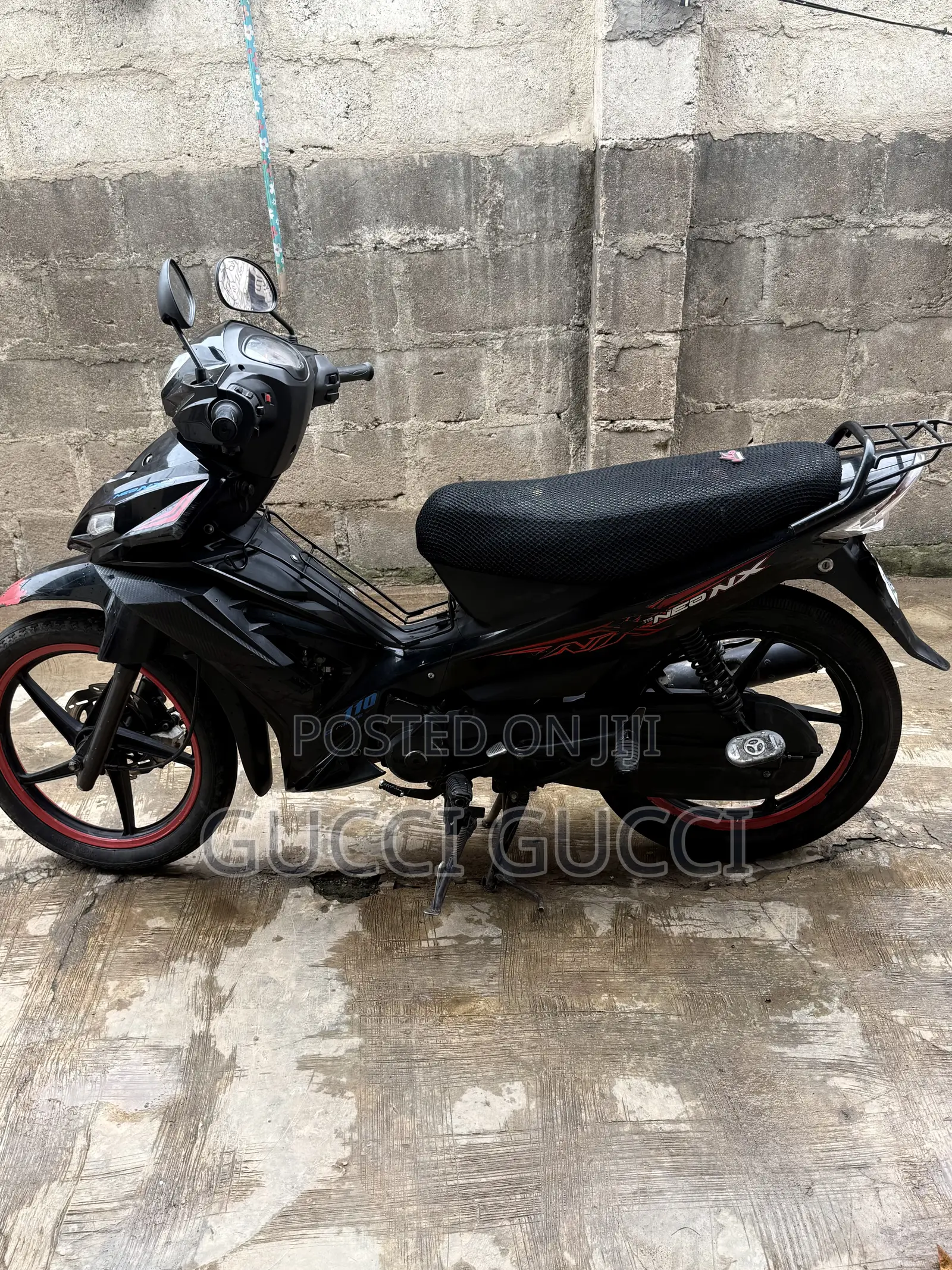 TVS King Deluxe Plus iTouch Start 2025 Black