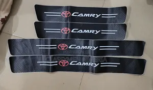 4 Pieces Car Door Step Anti Scratch Sticker Protector for Toyota Camry