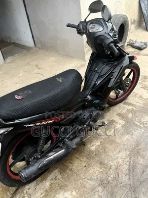 TVS King Deluxe Plus iTouch Start 2025 Black