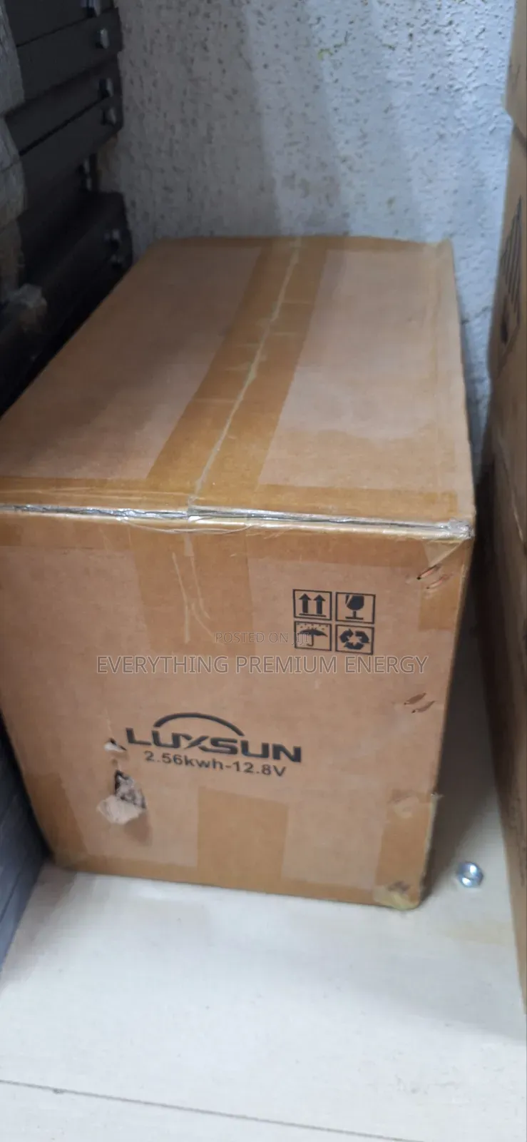 Luxsun Lithium Battery 2.5kwh