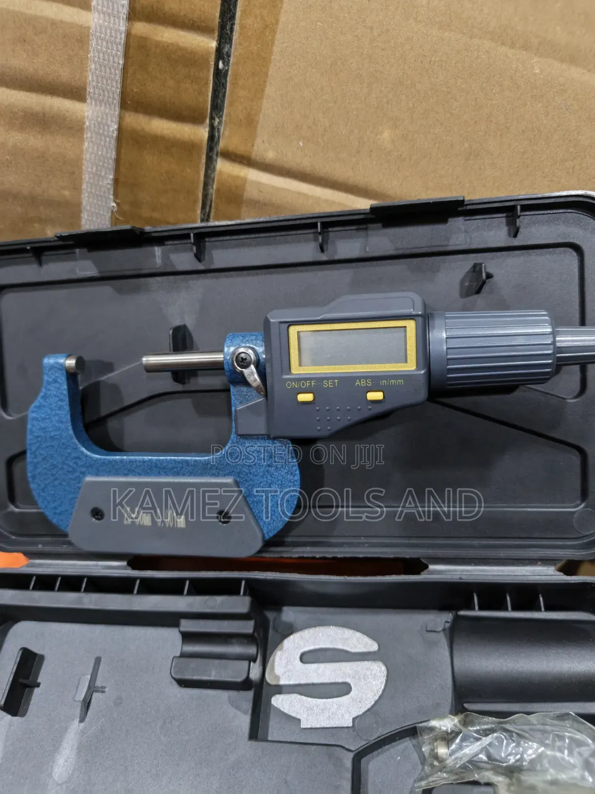 25-50mm Digital Micrometer