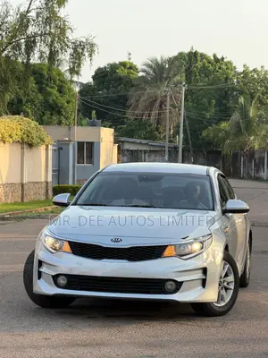 Kia K5 2017 Silver