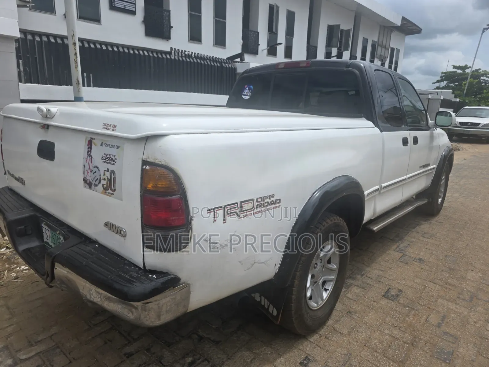 Toyota Tundra 2005 White