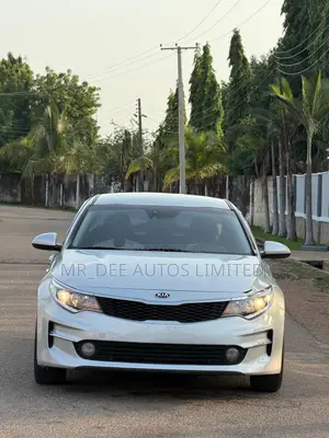 Kia K5 2017 Silver