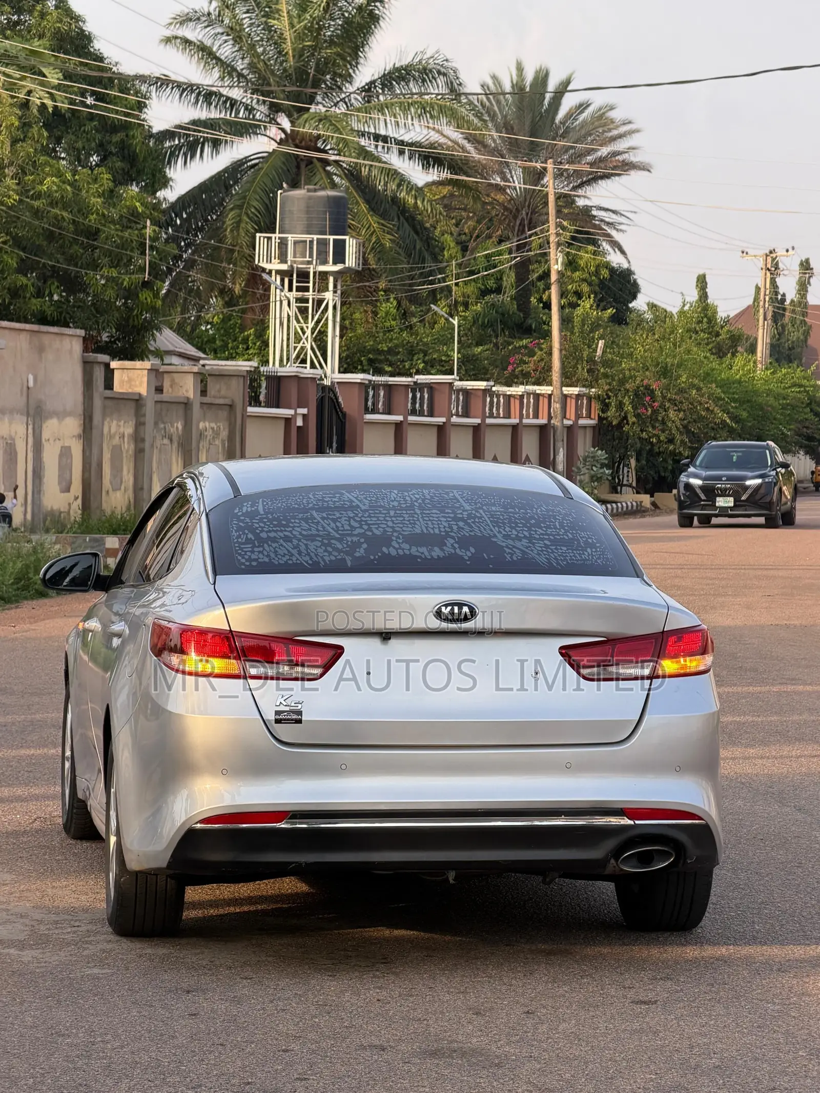 Kia K5 2017 Silver