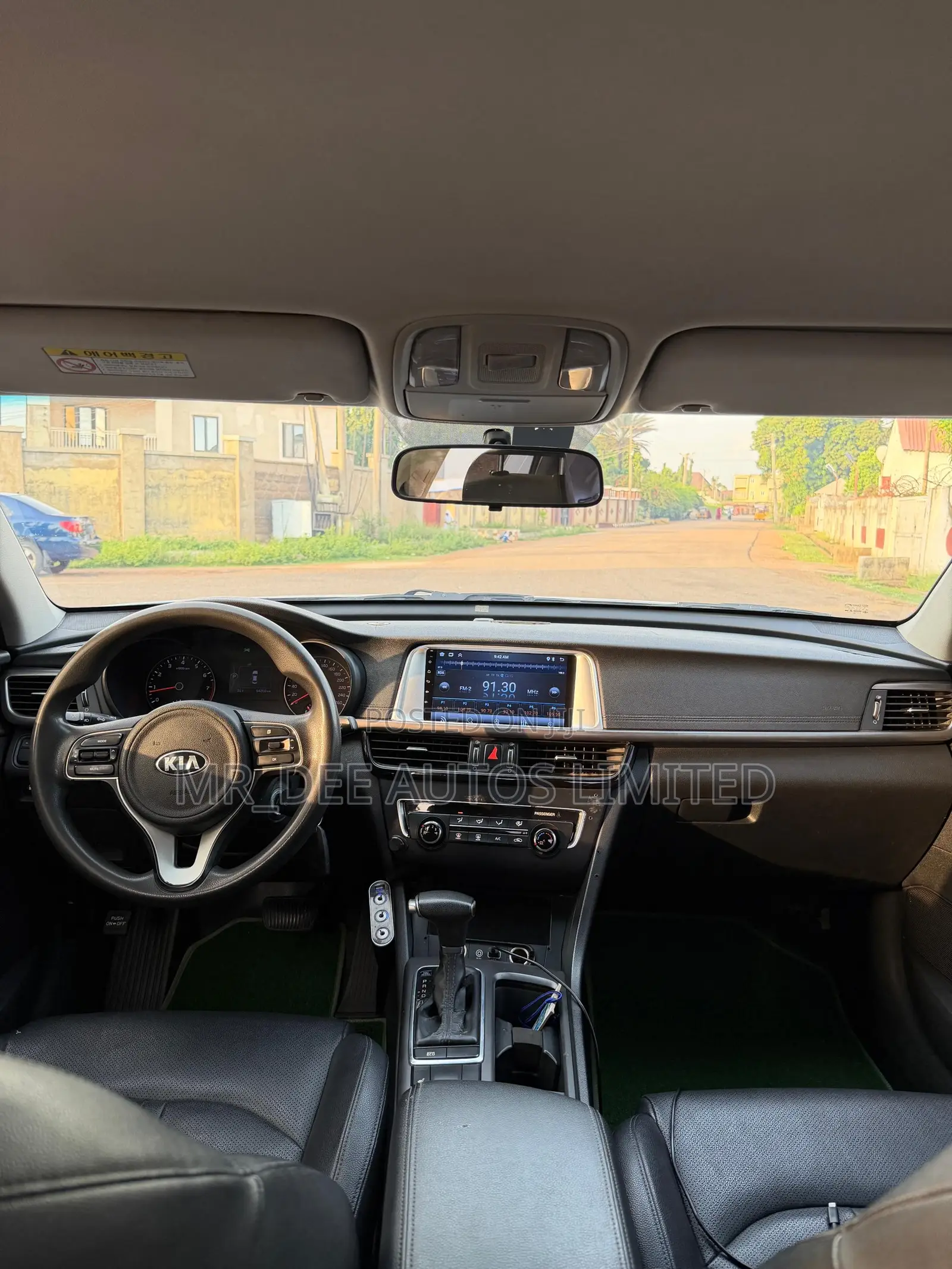 Kia K5 2017 Silver