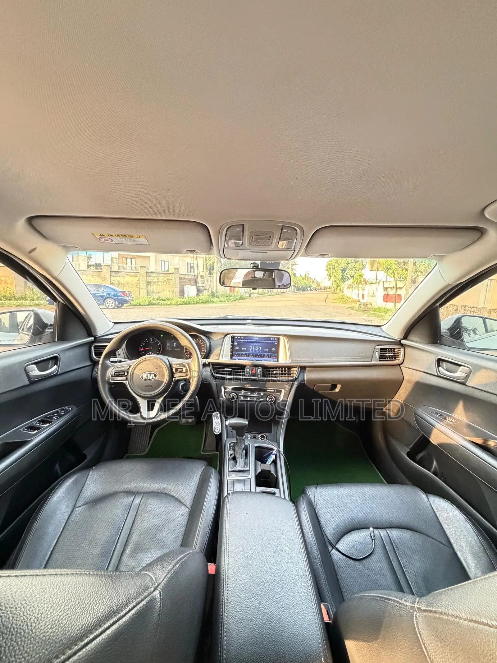 Kia K5 2017 Silver