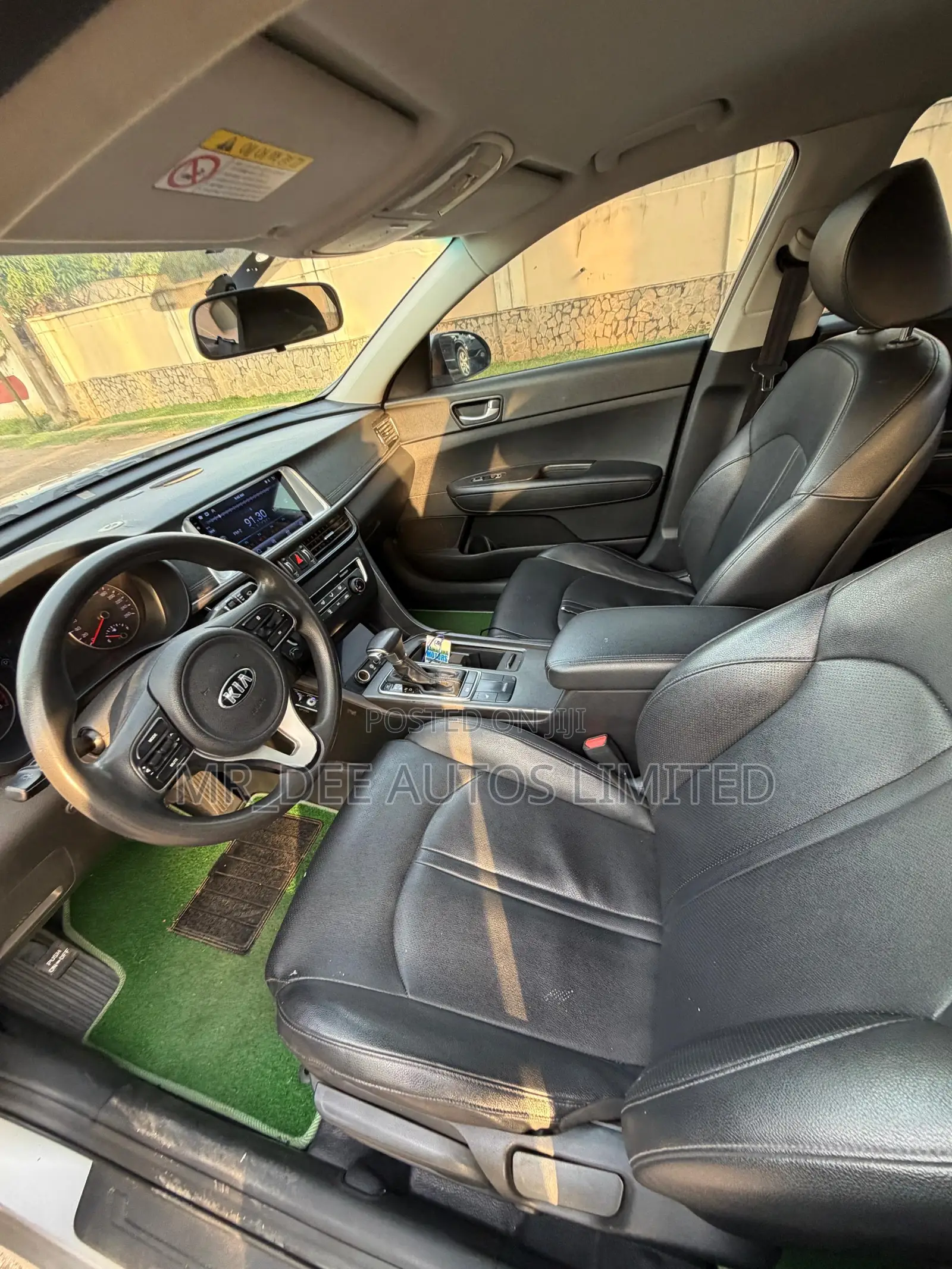 Kia K5 2017 Silver