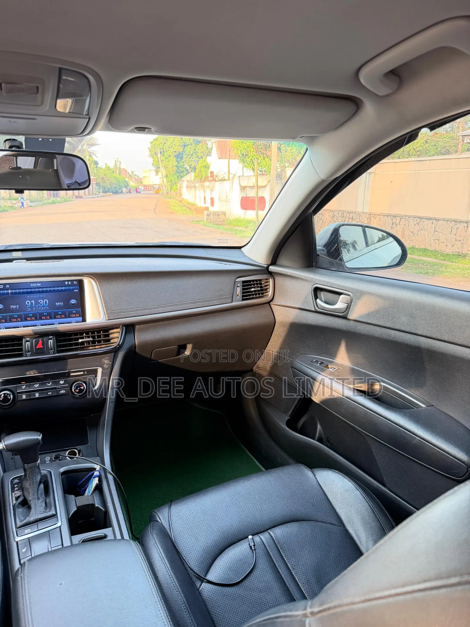 Kia K5 2017 Silver