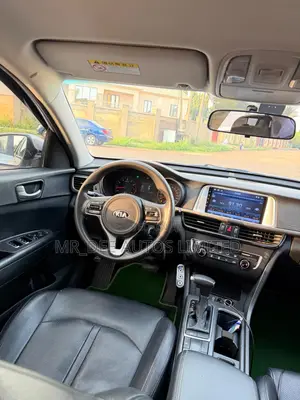 Kia K5 2017 Silver
