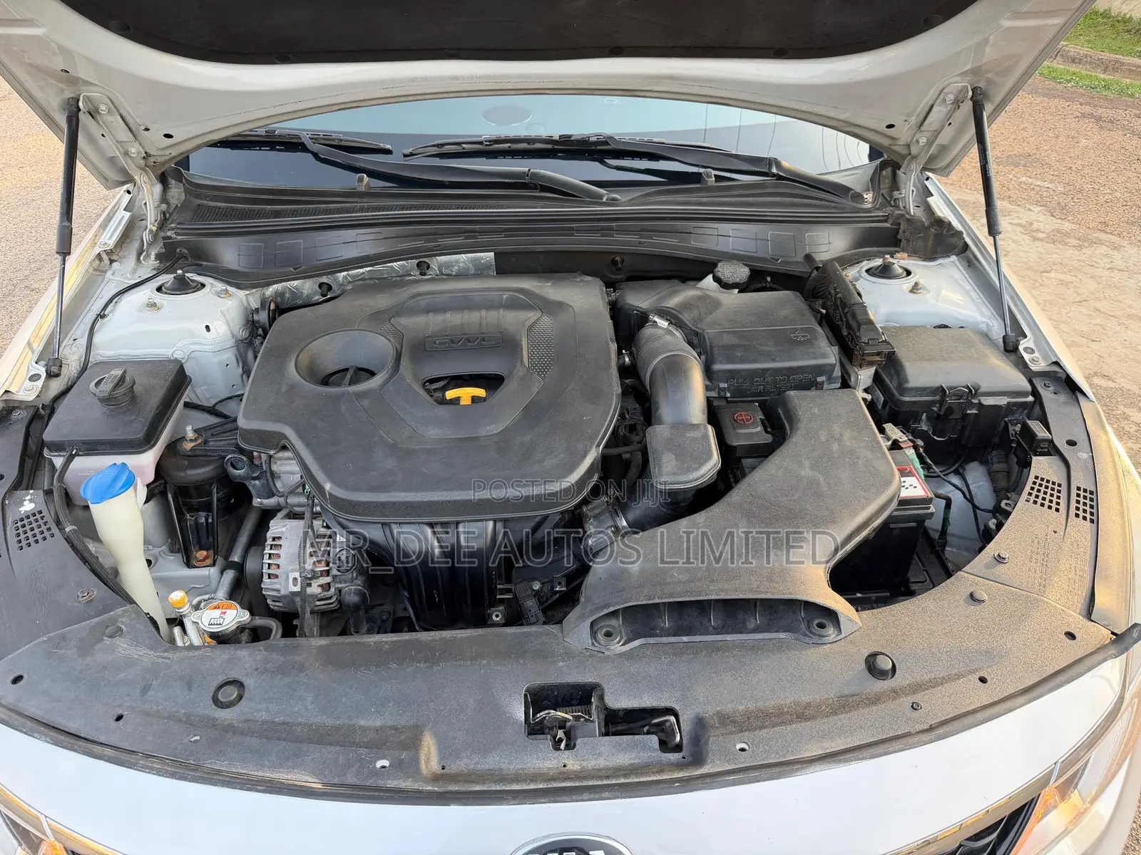 Kia K5 2017 Silver