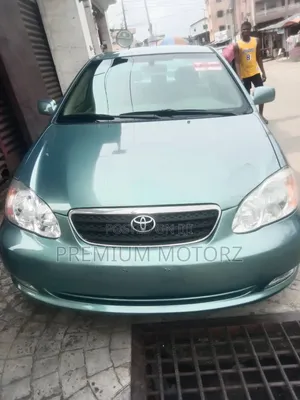 Toyota Corolla 2006 Green