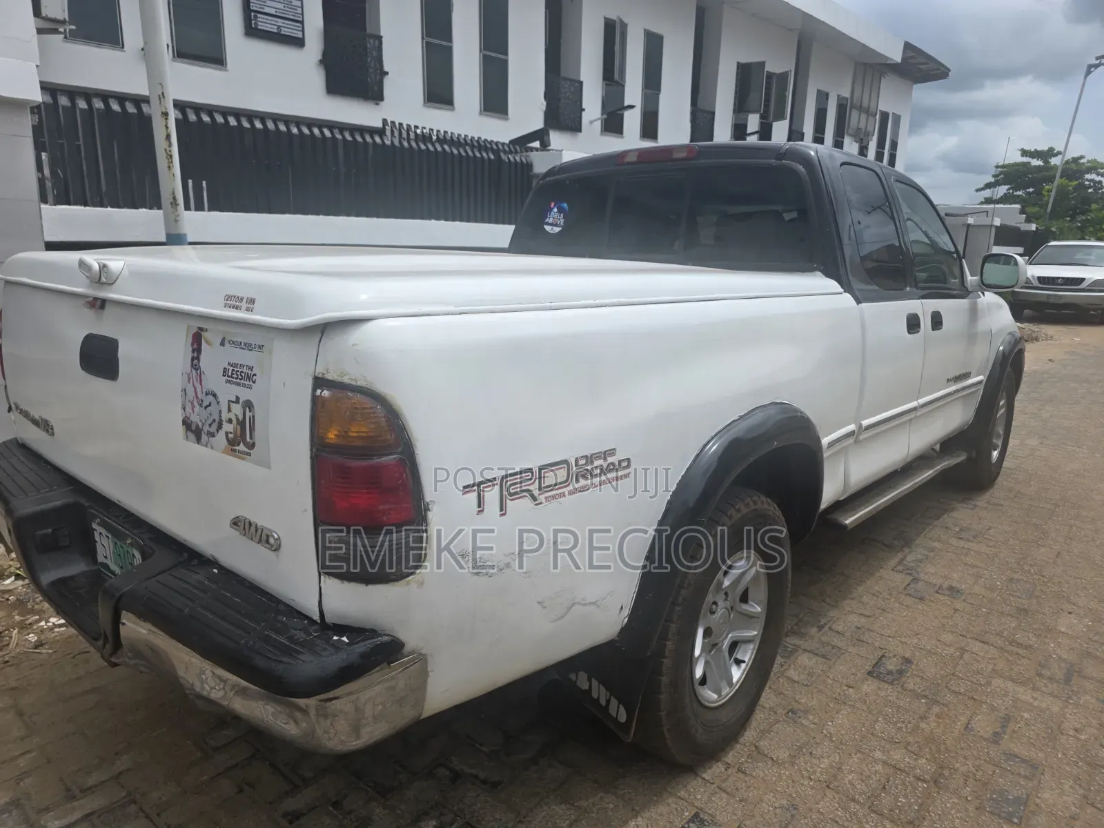 Toyota Tundra 2005 White