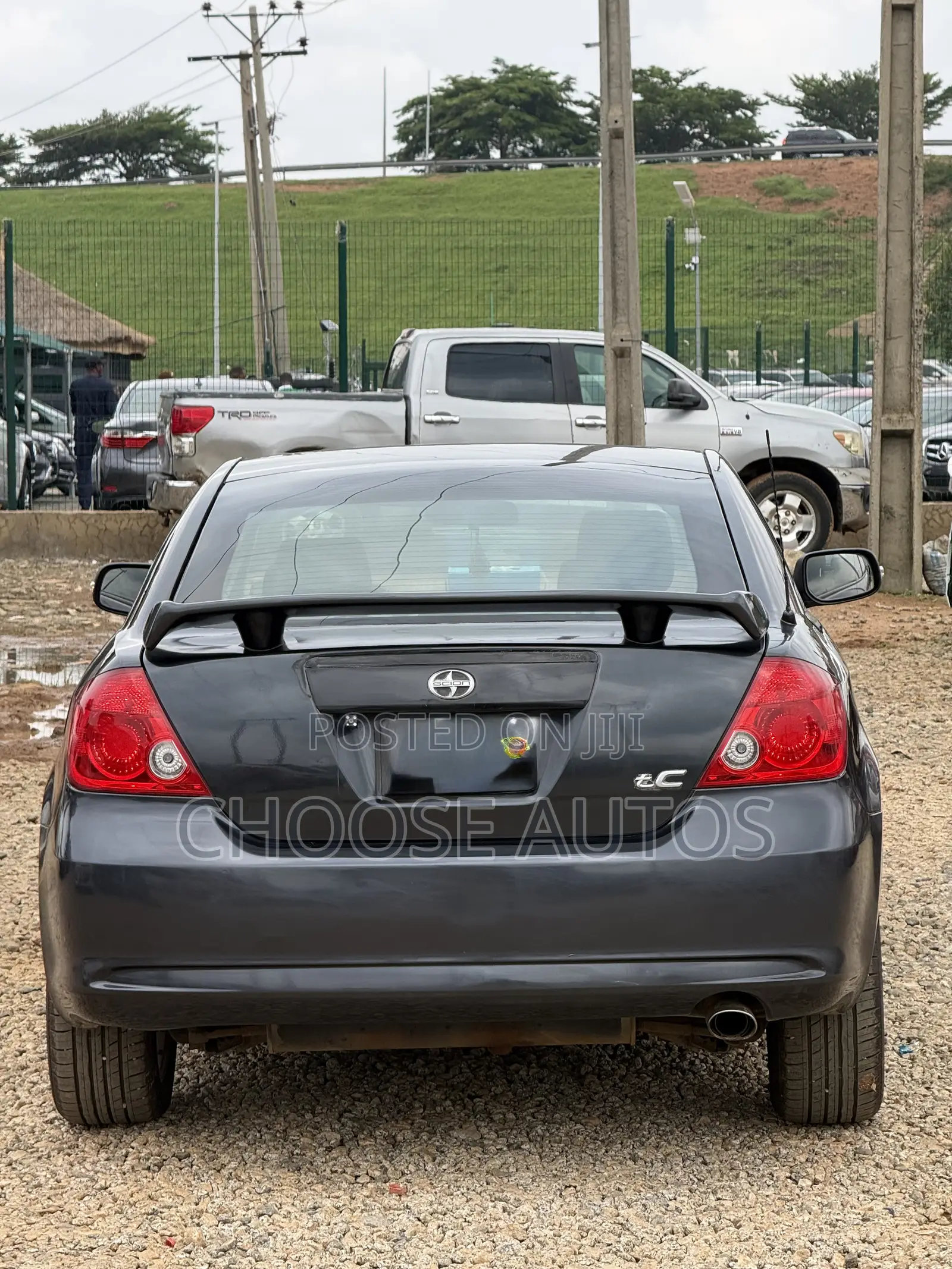 Scion tC Base 2006 Gray